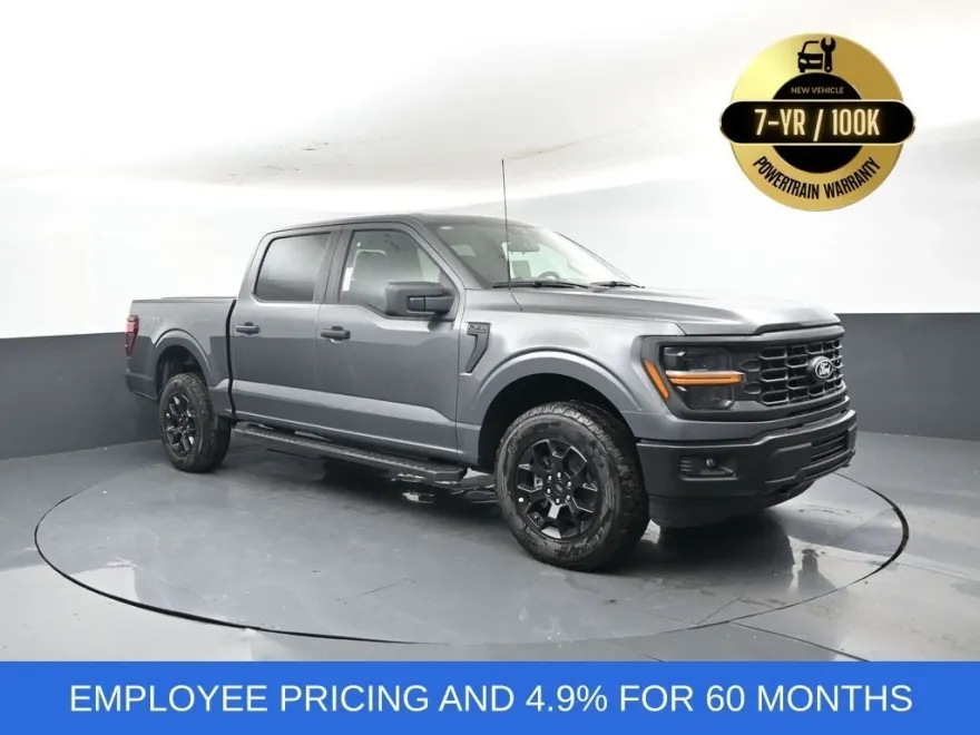 2025 Ford F-150 STX photo 1