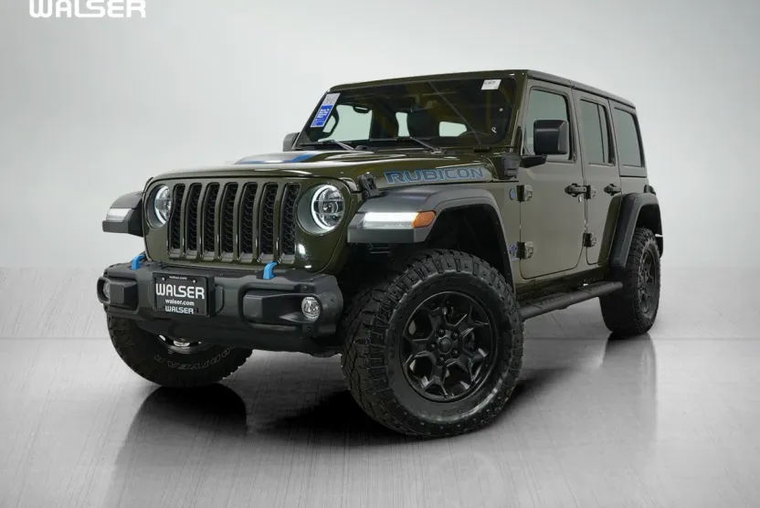 2023 Jeep Wrangler Rubicon 4xe photo 1