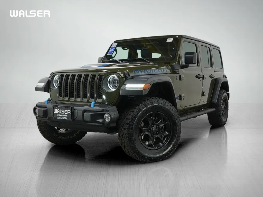 2023 Jeep Wrangler Rubicon 4xe photo 1