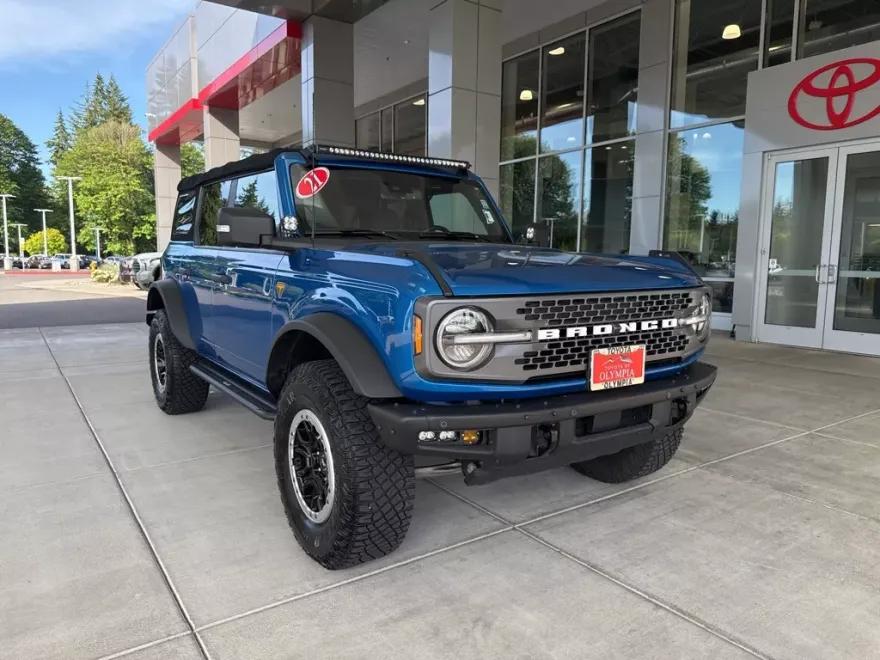 2021 Ford Bronco Badlands photo 1