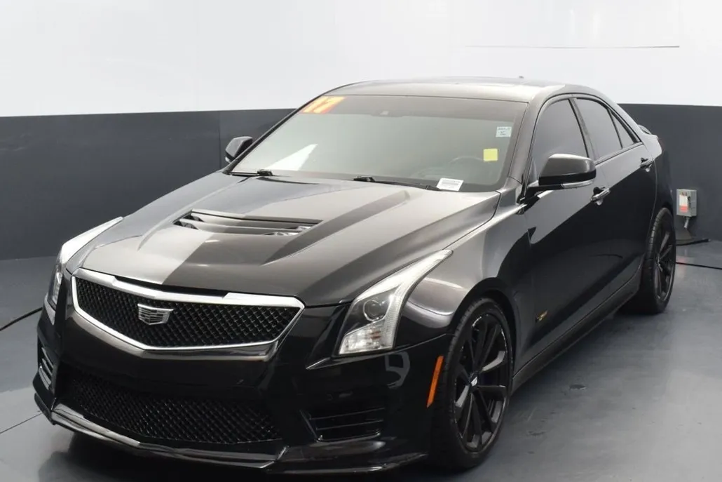2017 Cadillac ATS V Base photo 1