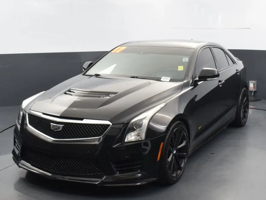 2017 Cadillac ATS V Base photo 1