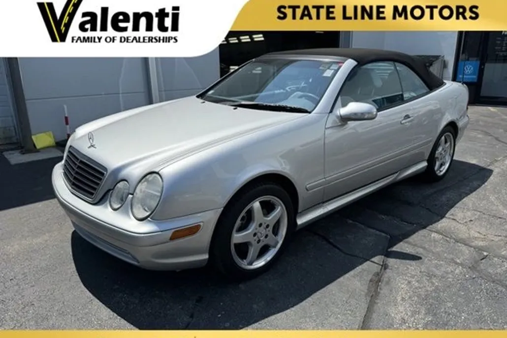 2003 Mercedes Benz CLK photo 1