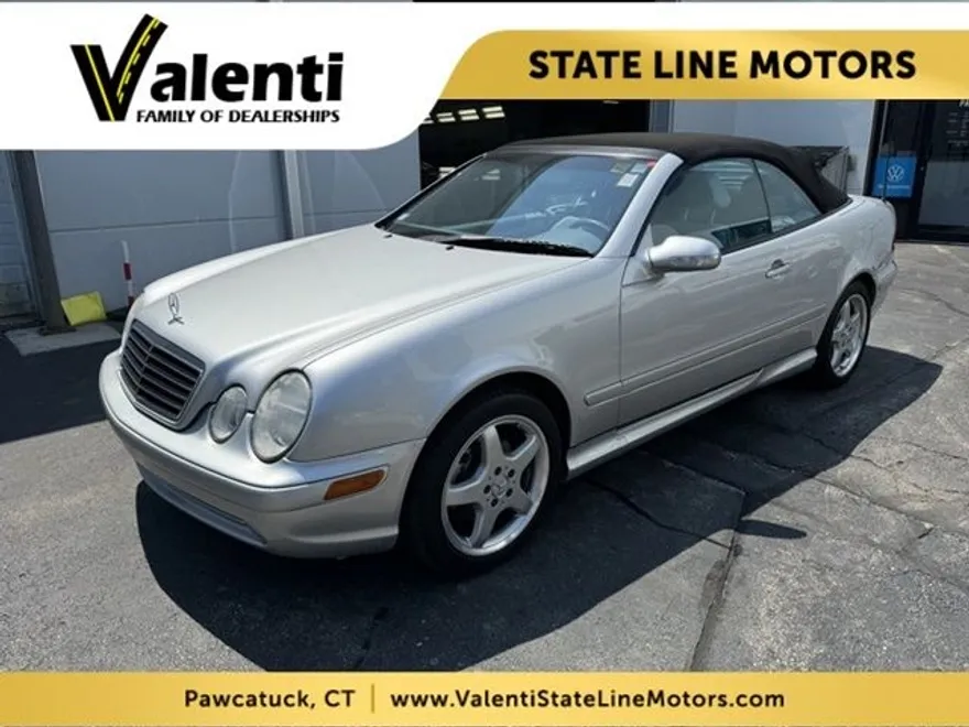 2003 Mercedes Benz CLK photo 1