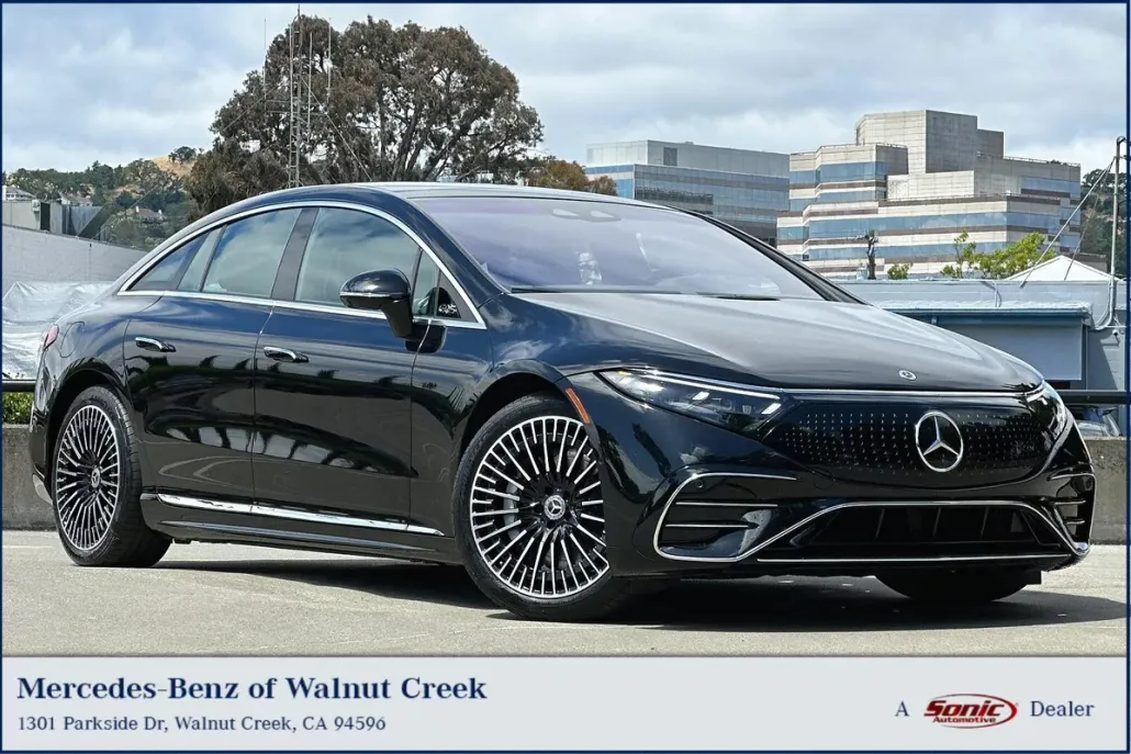 2022 Mercedes Benz EQS-Class Sedan photo 1