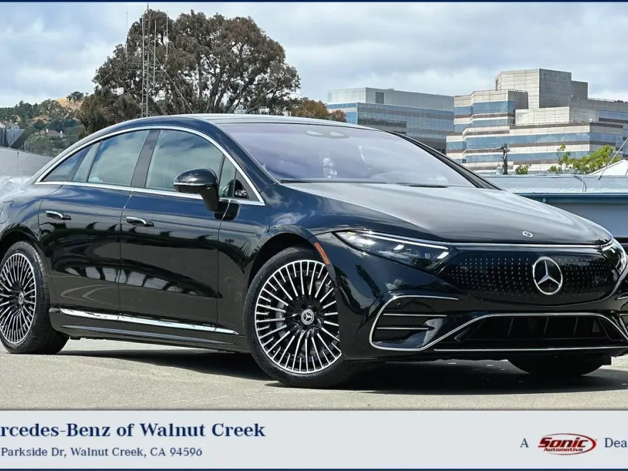 2022 Mercedes Benz EQS-Class Sedan photo 1