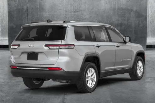 2025 Jeep Grand Cherokee L photo 2