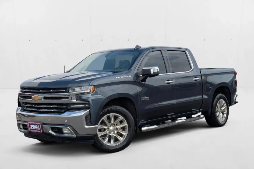2019 Chevrolet Silverado 1500 LTZ photo 1