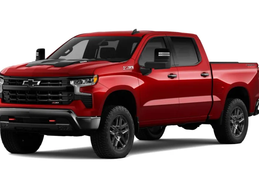 2026 Chevrolet Silverado 1500 LT Trail Boss photo 1