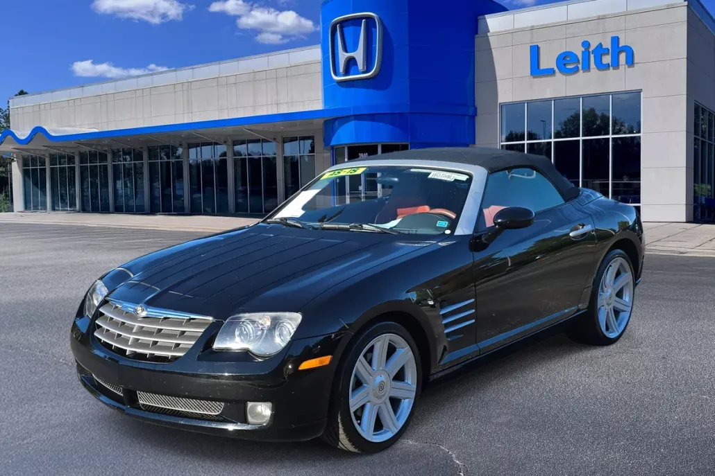 2007 Chrysler Crossfire Limited photo 1