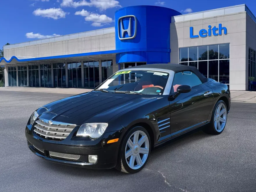 2007 Chrysler Crossfire Limited photo 1