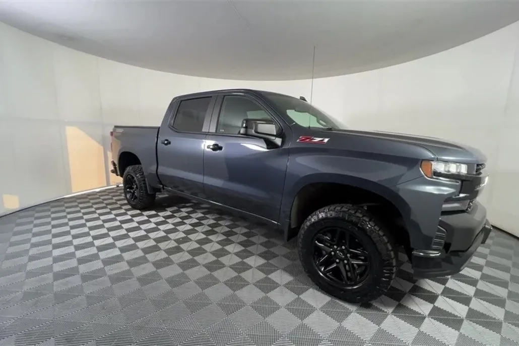 2021 Chevrolet Silverado 1500 LT Trail Boss photo 1