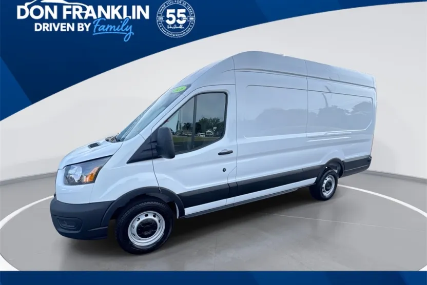 2026 Ford Transit Cargo photo 1