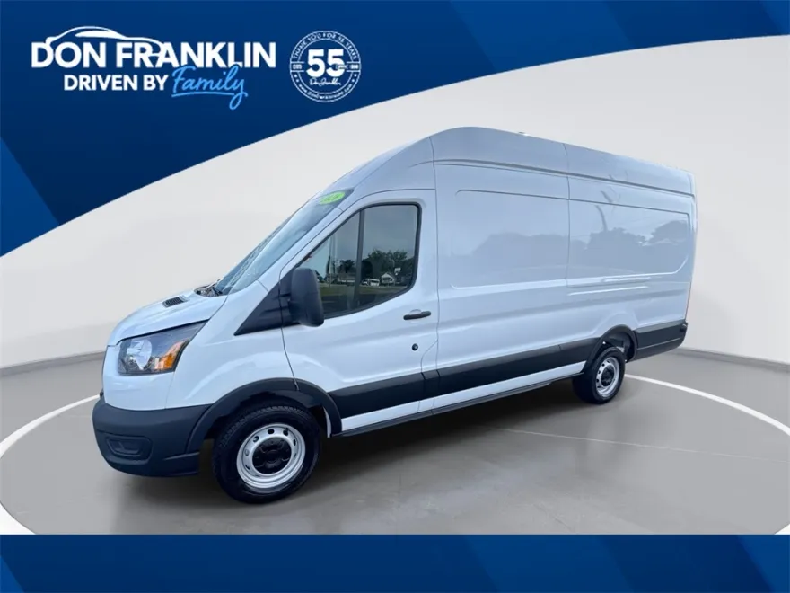 2026 Ford Transit Cargo photo 1