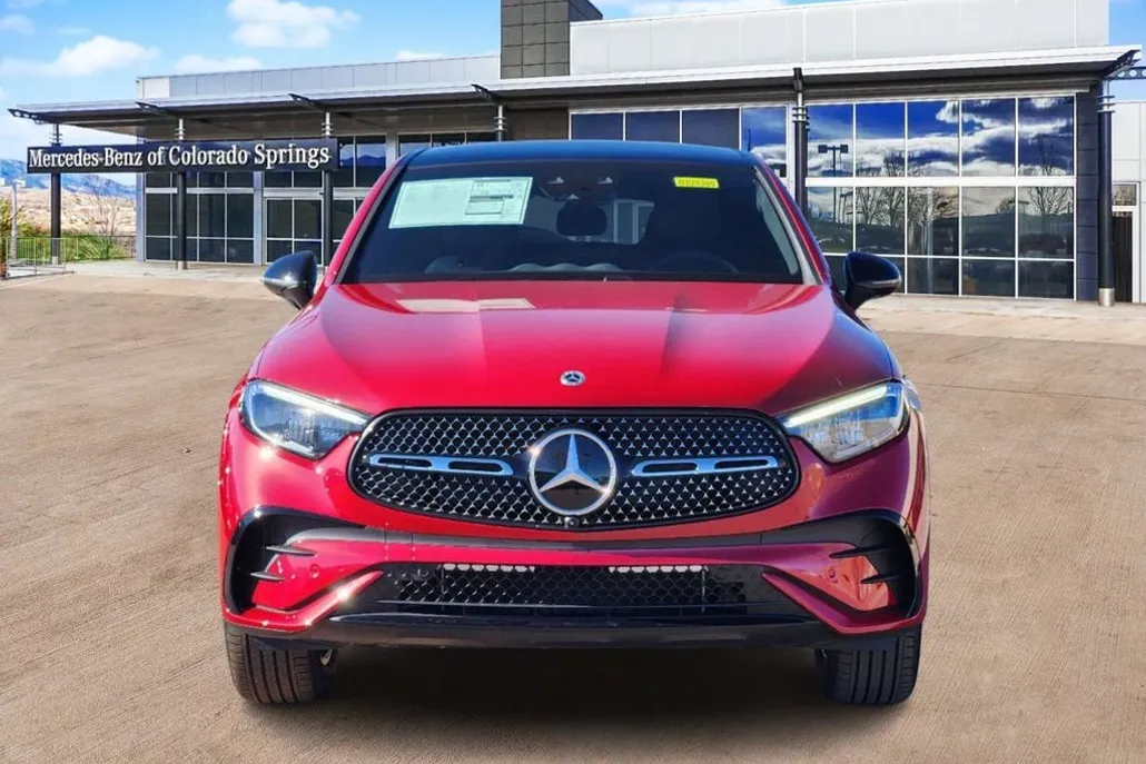2025 Mercedes Benz GLC 300 4MATIC Coupe photo 1