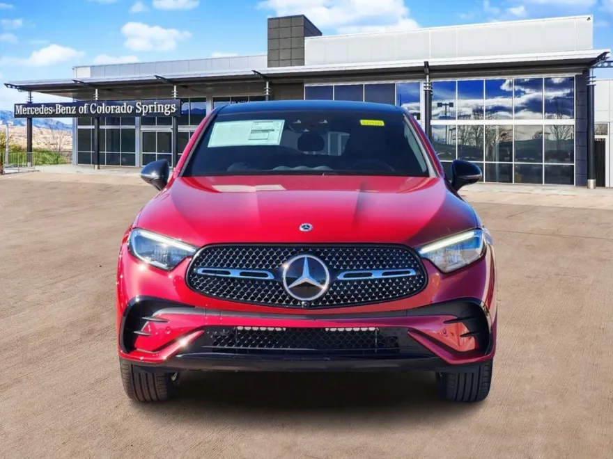 2025 Mercedes Benz GLC 300 4MATIC Coupe photo 1