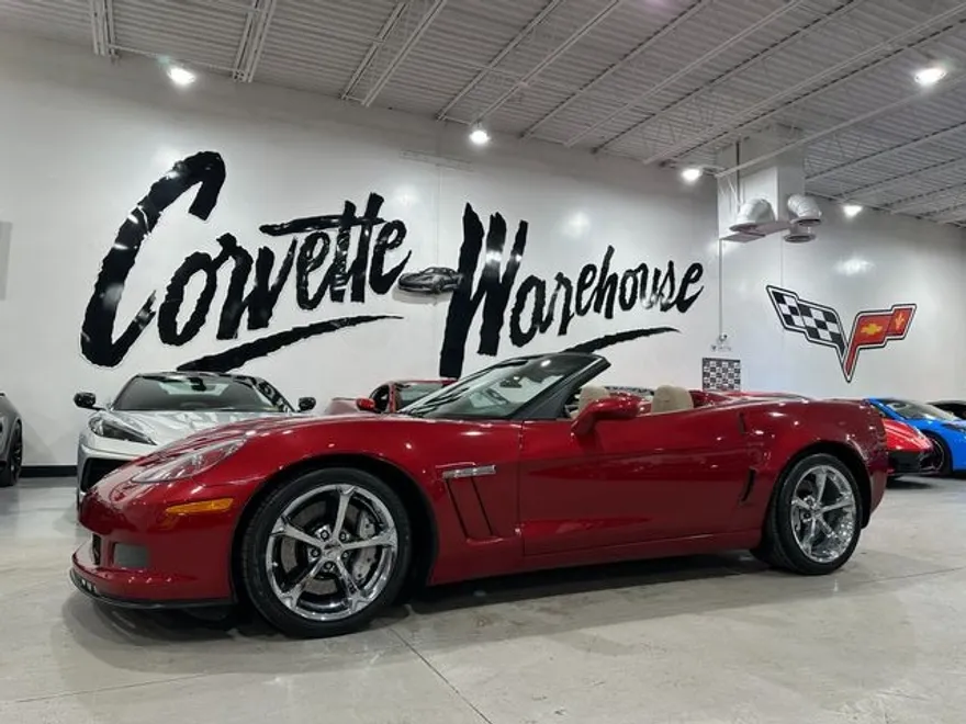 2013 Chevrolet Corvette Convertible 3LT photo 1