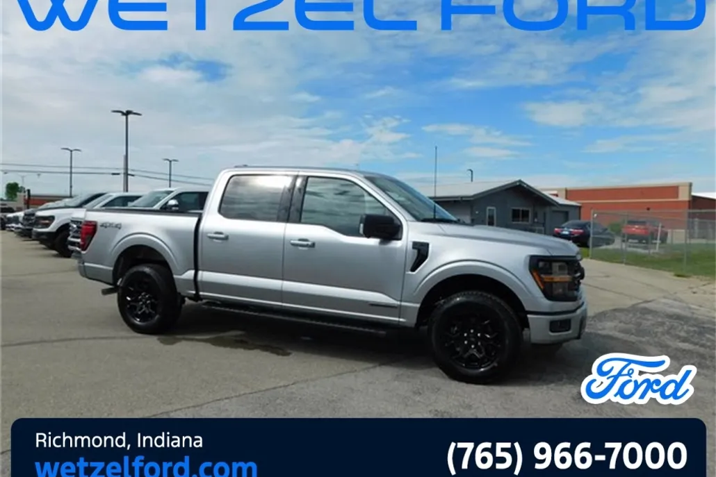 2025 Ford F-150 XLT photo 1