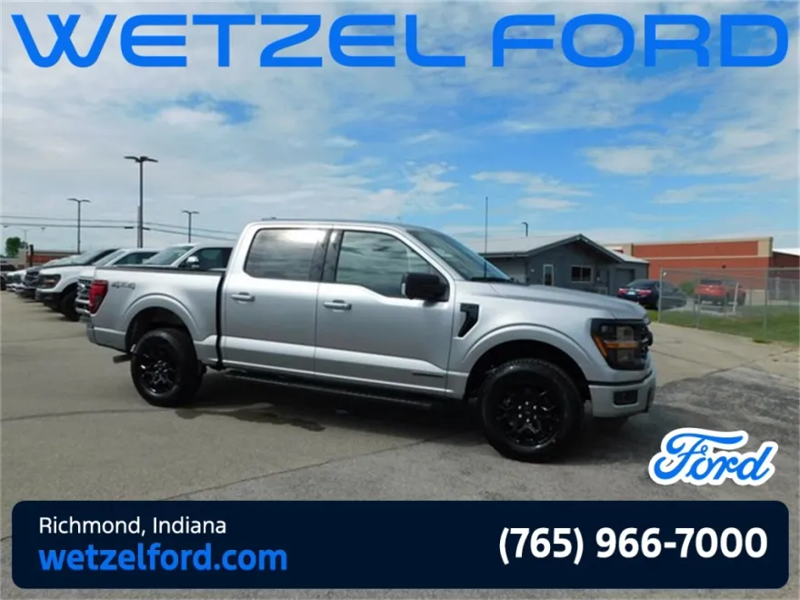 2025 Ford F-150 XLT photo 1