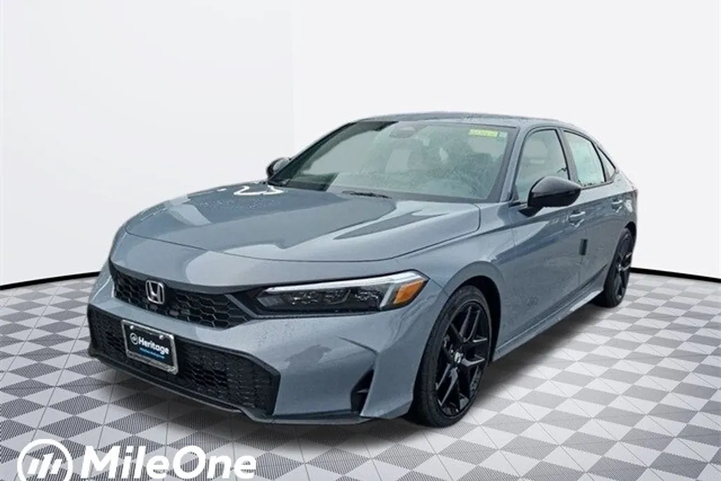 2026 Honda Civic Sport photo 1