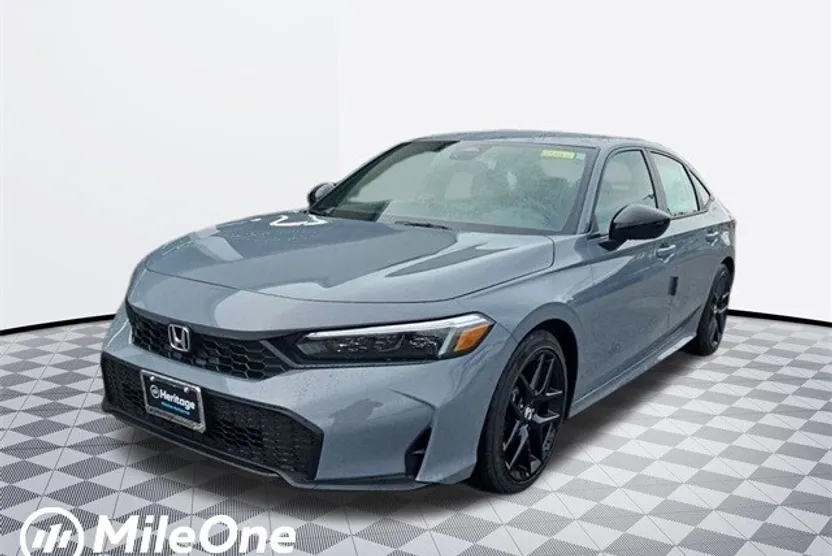 2026 Honda Civic Sport photo 1