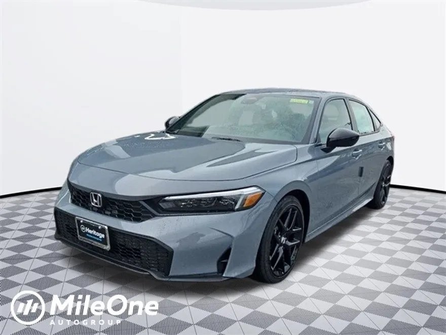 2026 Honda Civic Sport photo 1