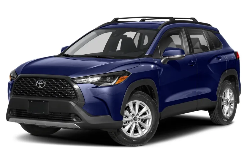2022 Toyota Corolla Cross LE photo 1