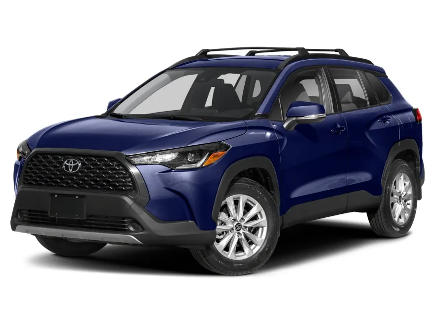 2022 Toyota Corolla Cross LE photo 1