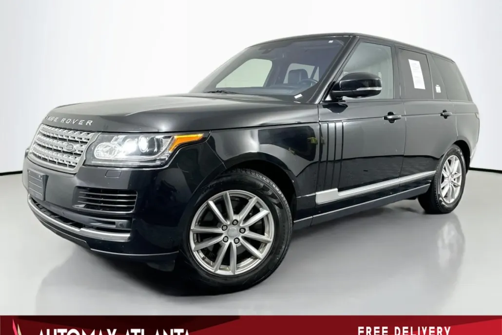 2016 Land Rover Range Rover SuperCharged photo 1