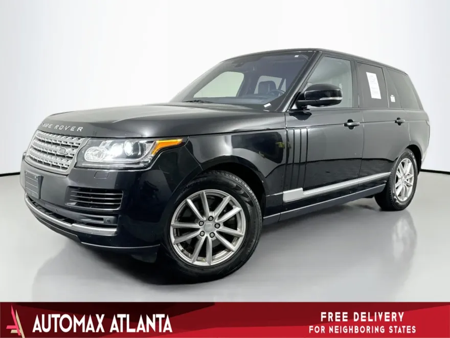 2016 Land Rover Range Rover SuperCharged photo 1