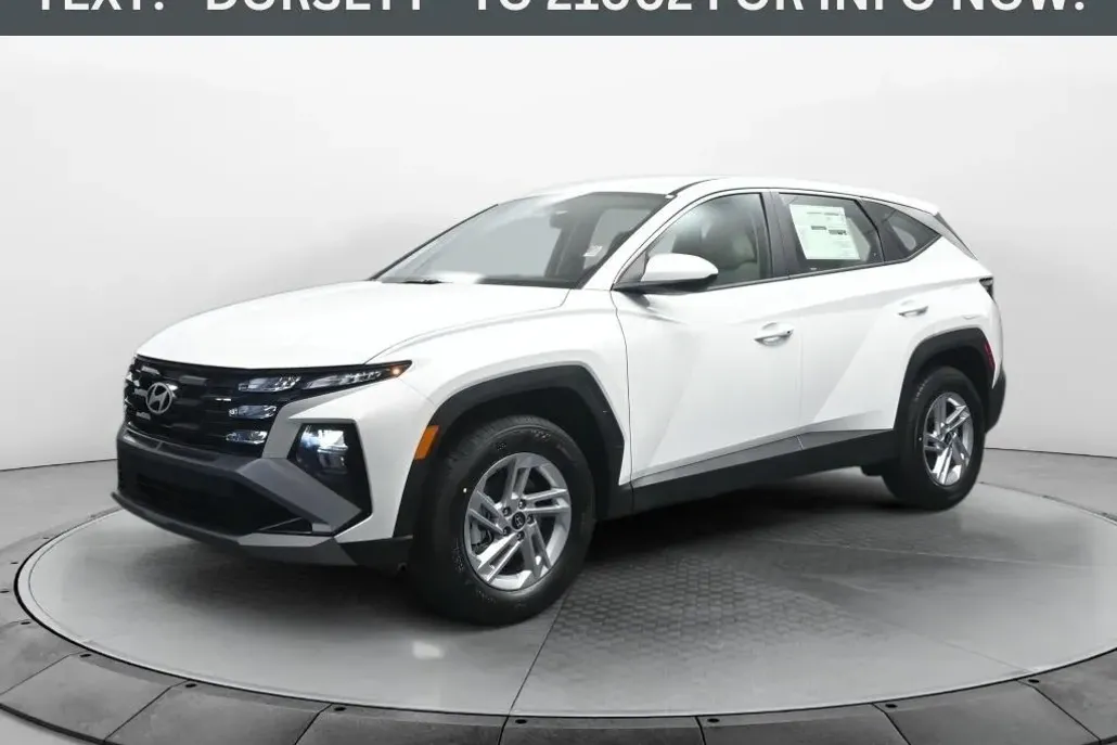 2026 Hyundai Tucson SE photo 1