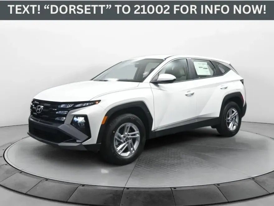 2026 Hyundai Tucson SE photo 1