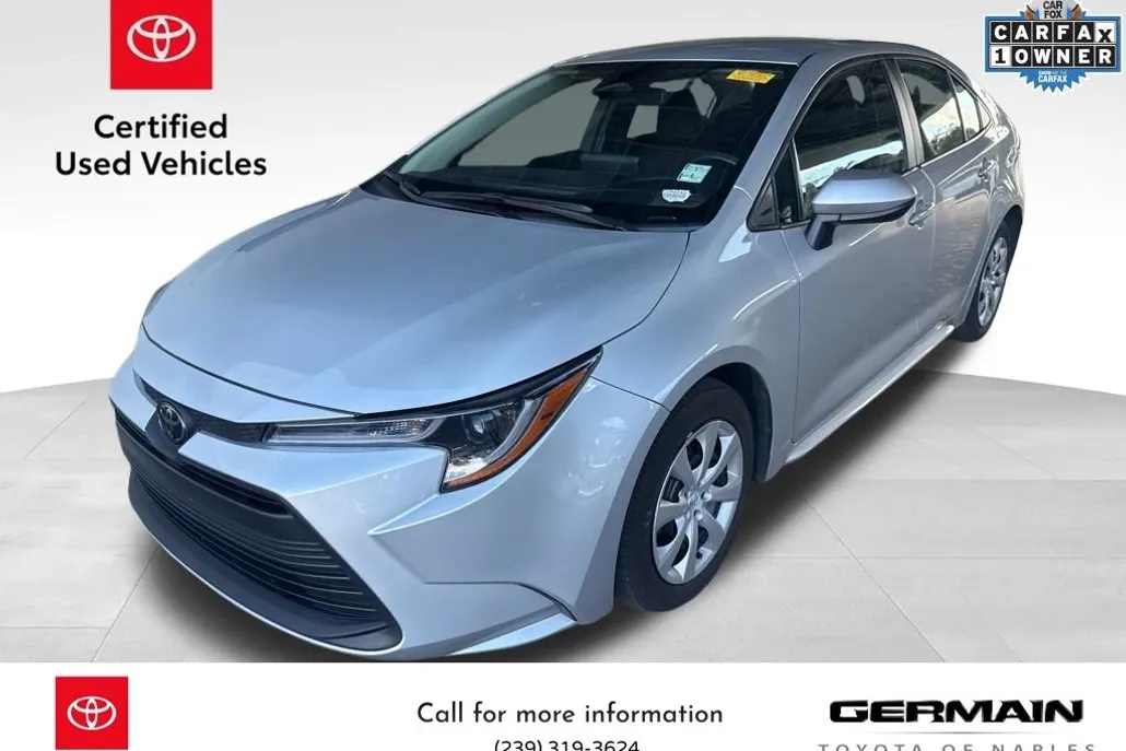 2024 Toyota Corolla LE photo 1