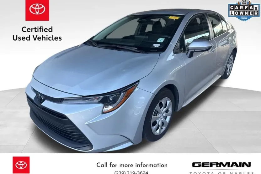 2024 Toyota Corolla LE photo 1