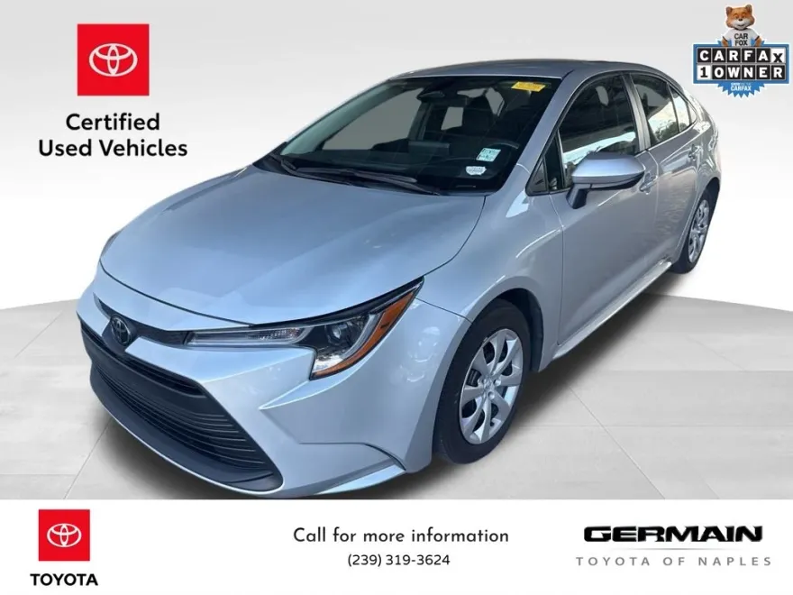 2024 Toyota Corolla LE photo 1