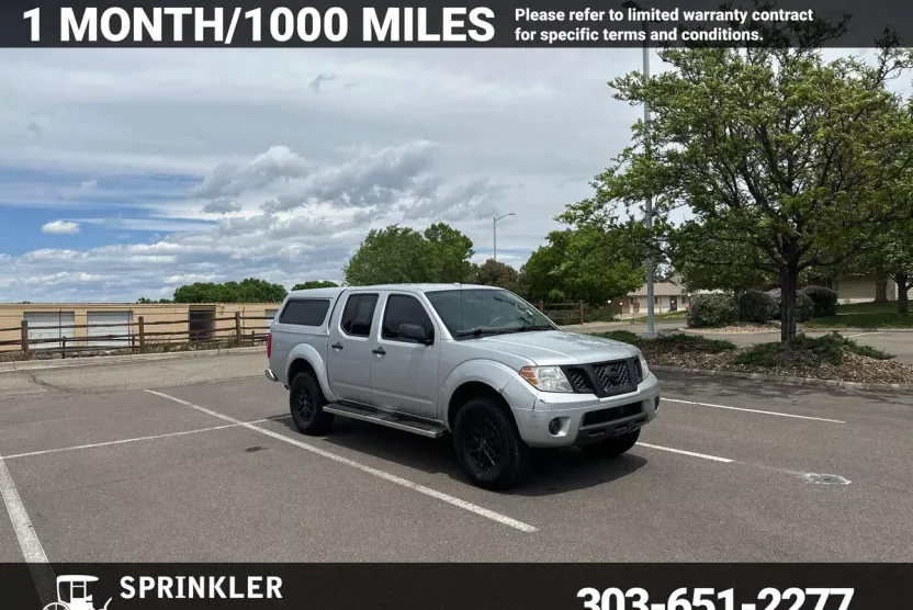 2016 Nissan Frontier SV photo 1