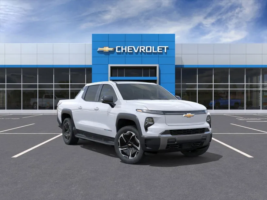 2026 Chevrolet Silverado EV LT photo 1