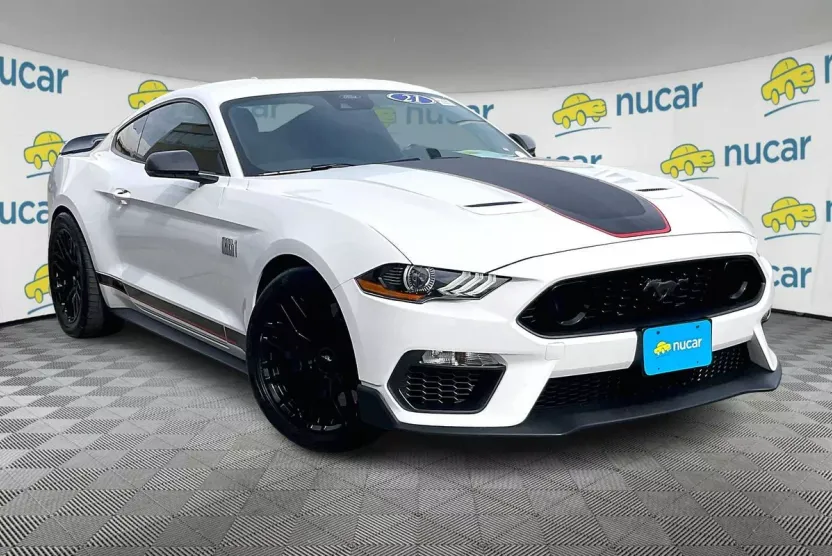 2021 Ford Mustang Mach 1 photo 1