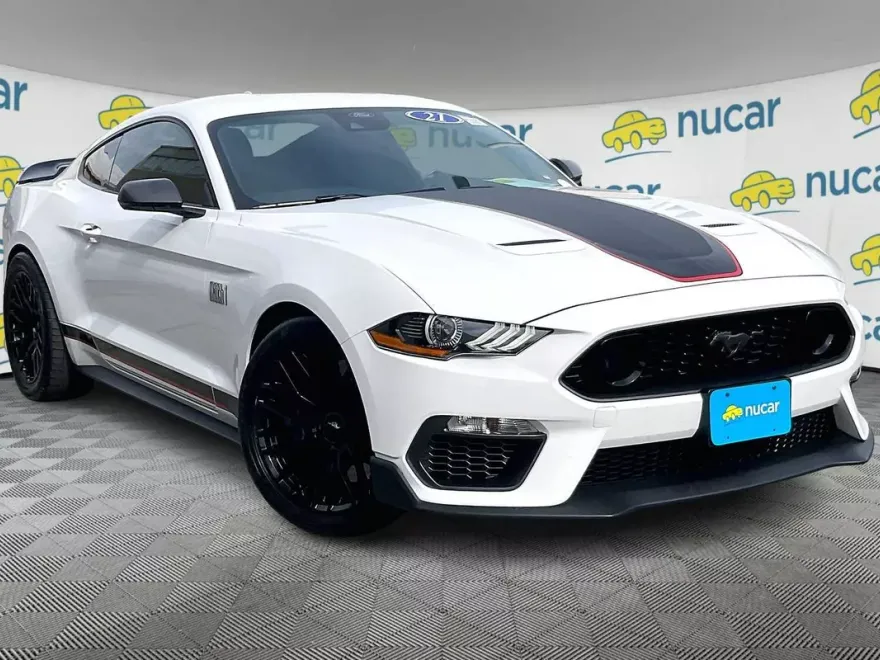 2021 Ford Mustang Mach 1 photo 1