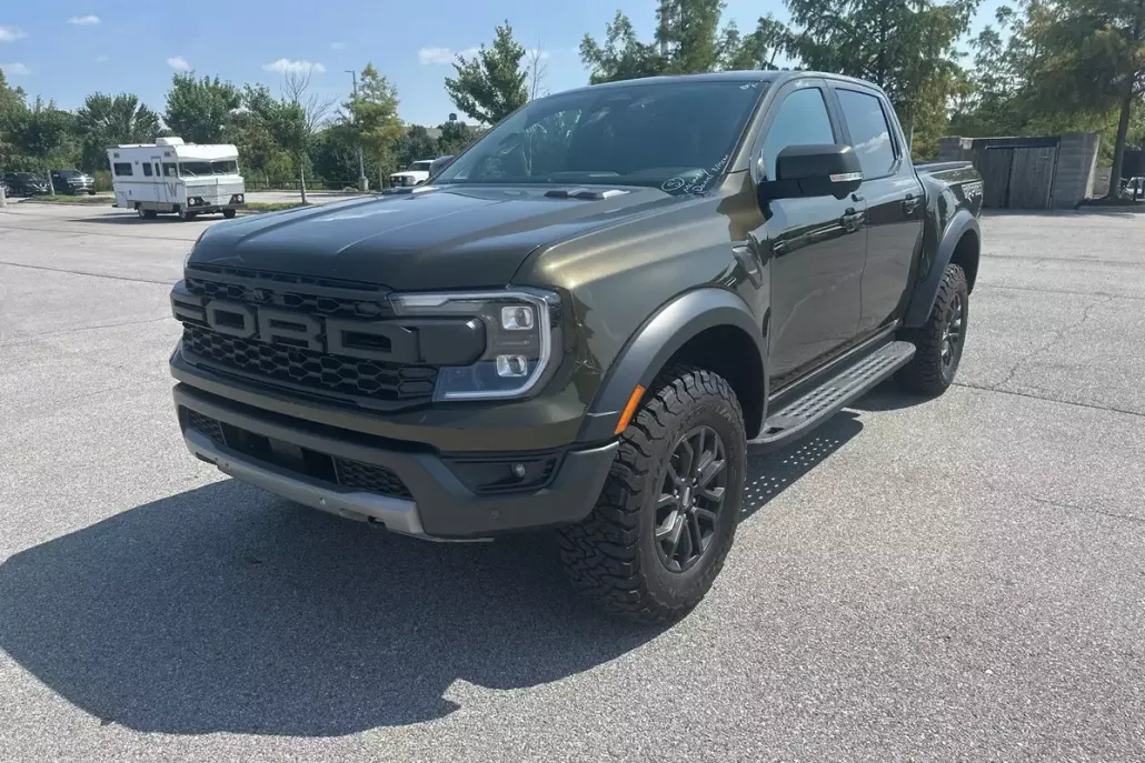 2025 Ford Ranger Raptor photo 1