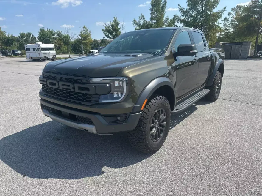 2025 Ford Ranger Raptor photo 1