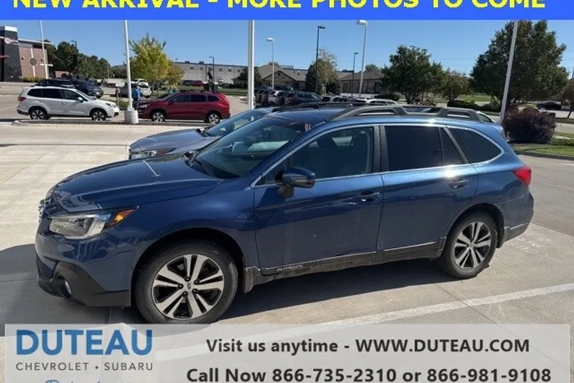 2019 Subaru Outback 2.5i Limited photo 1