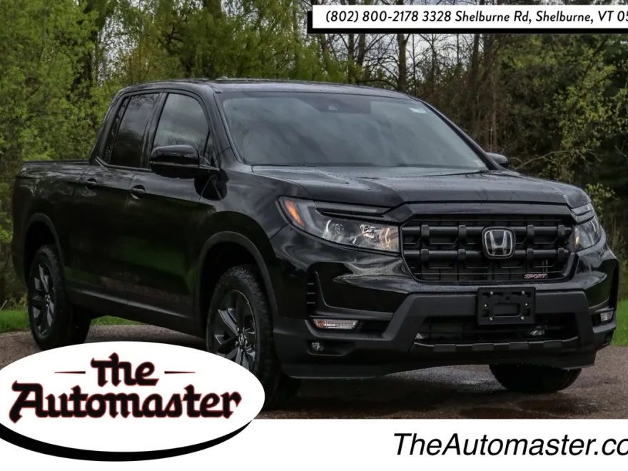 2025 Honda Ridgeline Sport photo 1
