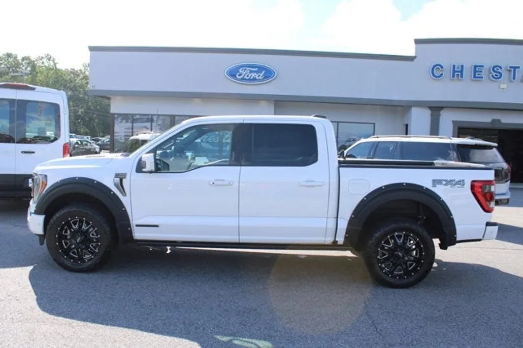 2022 Ford F-150 Platinum photo 1