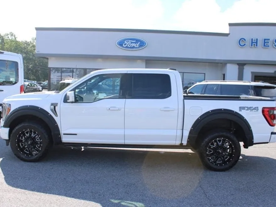 2022 Ford F-150 Platinum photo 1