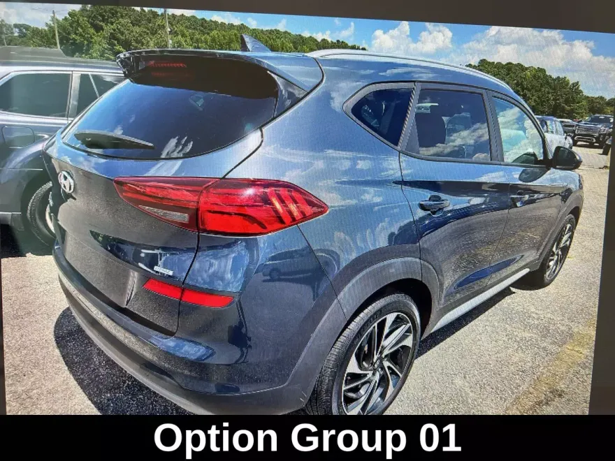 2020 Hyundai Tucson Sport photo 1