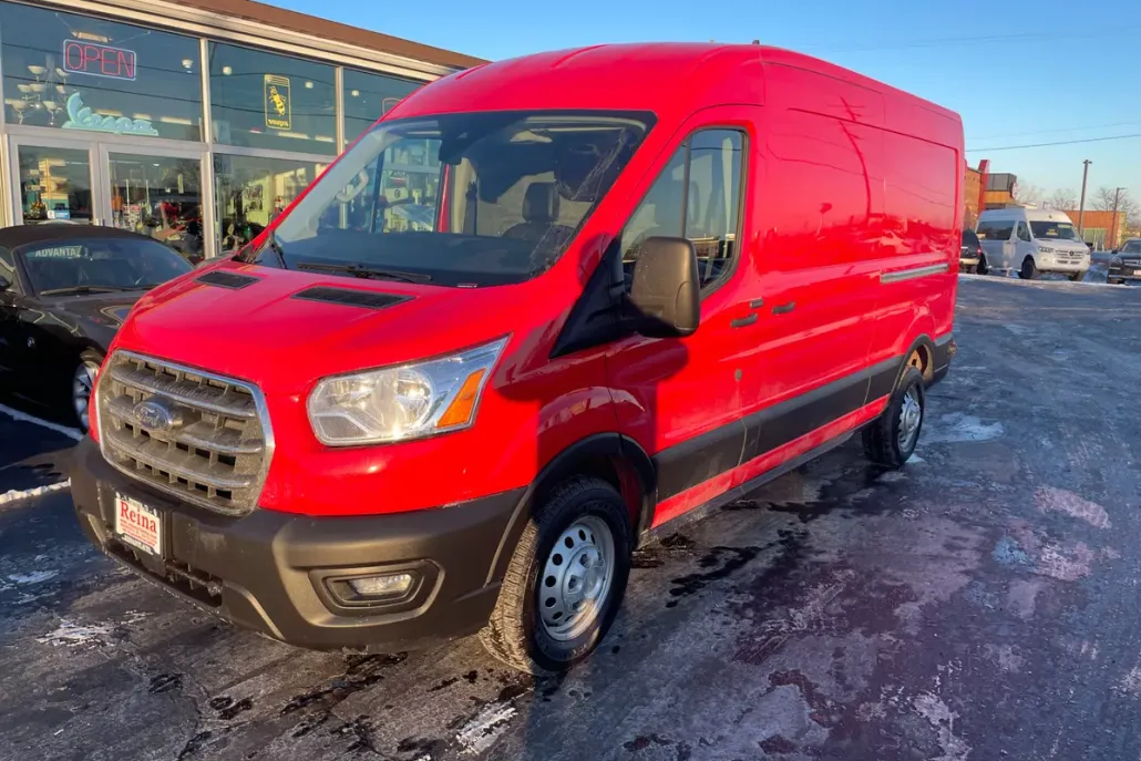2020 Ford Transit photo 1
