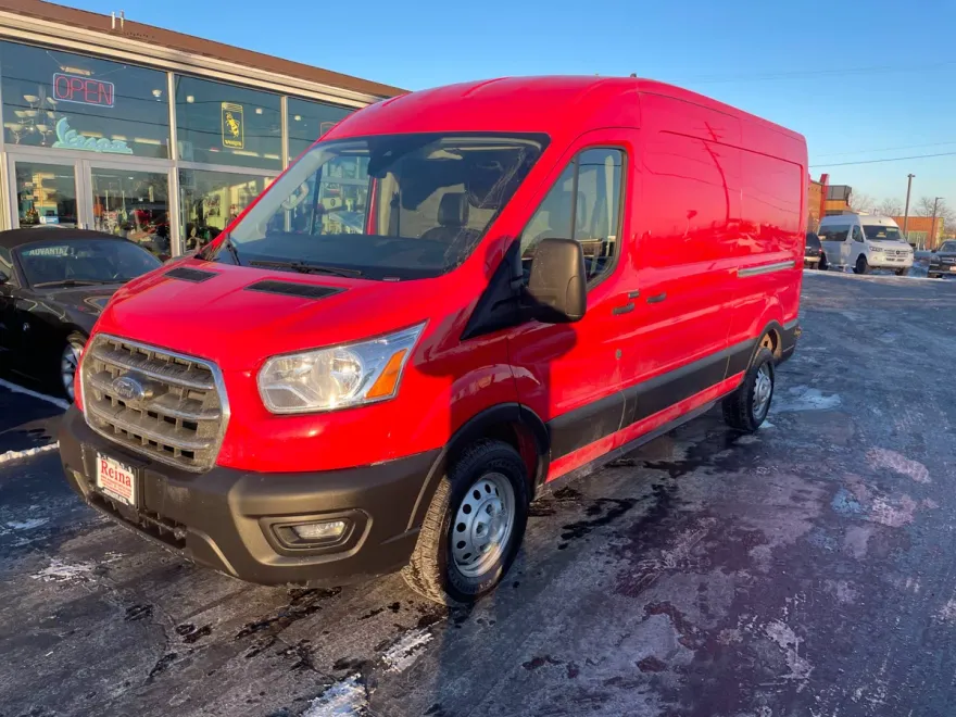 2020 Ford Transit photo 1