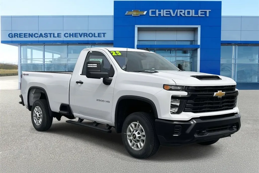 2025 Chevrolet Silverado 2500HD photo 1