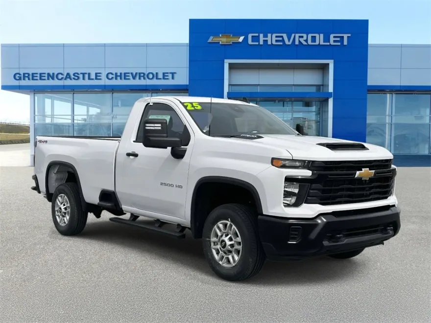 2025 Chevrolet Silverado 2500HD photo 1